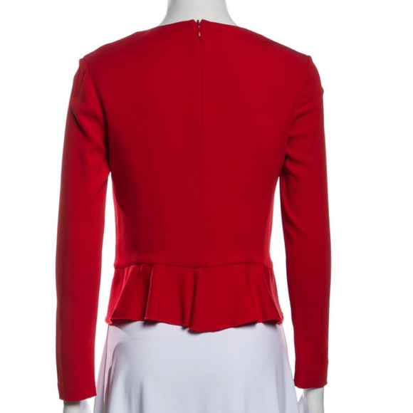 A.L.C waist accentuating peplum top - Picture 2 of 3